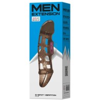 Baile Vibrating Penis Extender with Strap