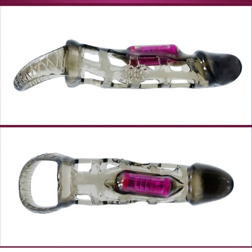 Baile Vibrating Penis Extender with Strap