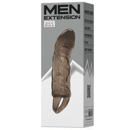 Baile Penis Extender Sleeve 13.5 cm for Enhanced Pleasure