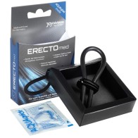Black Silicone Penis Ring Size M
