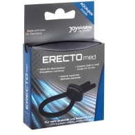 Black Silicone Penis Ring Size M