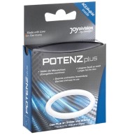 Plus Penis Ring White for Enhanced Erections