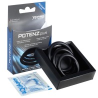 Plus Pack 3 Penis Rings for Enhanced Pleasure