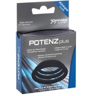 Plus Pack 3 Penis Rings for Enhanced Pleasure
