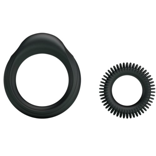 Manhood Silicone Ring Set for Enhanced Pleasure