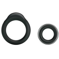 Manhood Silicone Ring Set for Enhanced Pleasure