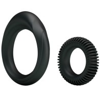 Manhood Silicone Ring Set for Enhanced Pleasure