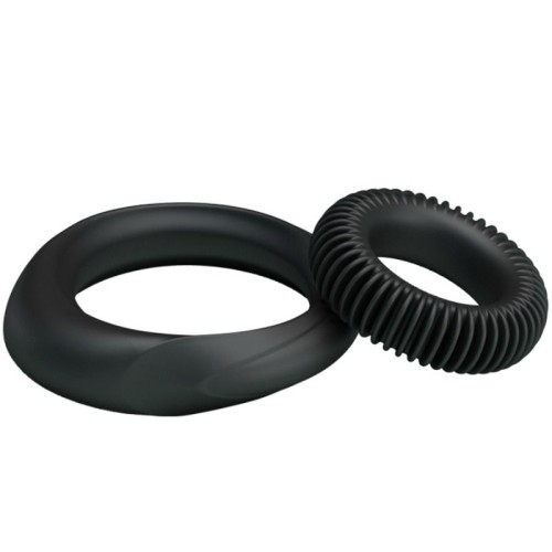 Manhood Silicone Ring Set for Enhanced Pleasure