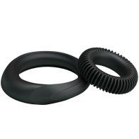 Manhood Silicone Ring Set for Enhanced Pleasure