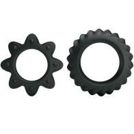 Kit 2 Anillos Silicona Ring Flowering para Potenciar el Placer