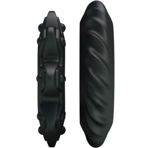 Flowering Silicone Ring Set for Enhanced Pleasure