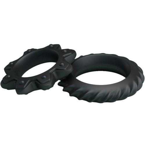 Flowering Silicone Ring Set for Enhanced Pleasure