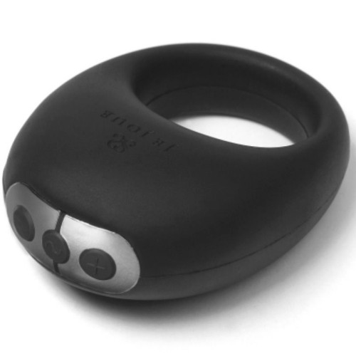 Mio Black Vibrating Ring for Shared Pleasure