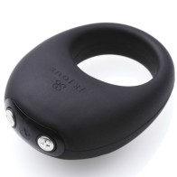 Mio Black Vibrating Ring for Shared Pleasure