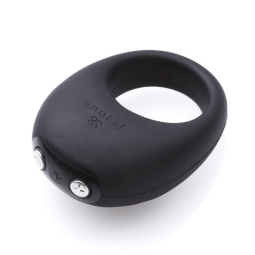 Mio Black Vibrating Ring for Shared Pleasure