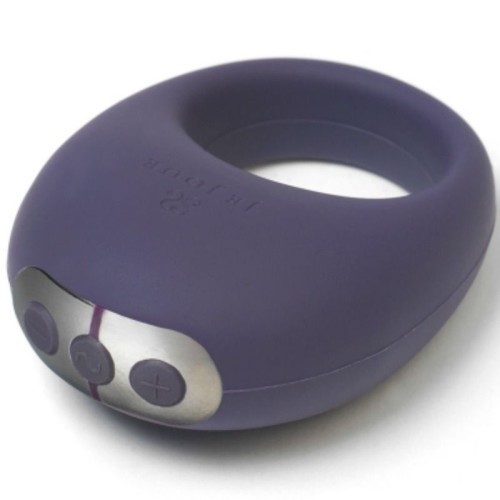 Mio Purple Vibrating Ring for Couples