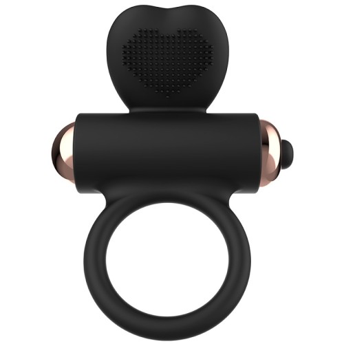 Zeus Silicone Vibrating Ring - Enhance Erection and Pleasure