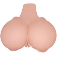 Doggy Style Realistic Butt - Double Channel Pleasure