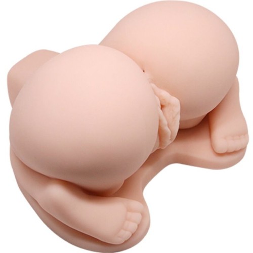Doggy Style Realistic Butt - Double Channel Pleasure