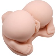 Doggy Style Realistic Butt - Double Channel Pleasure