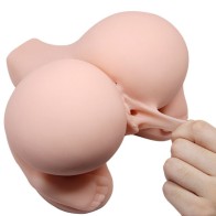 Doggy Style Realistic Butt - Double Channel Pleasure