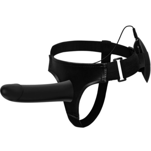 Pretty Love Vito Strap On with Hollow Vibrator 17.3 cm