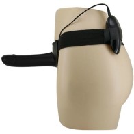 Pretty Love Vito Strap On with Hollow Vibrator 17.3 cm