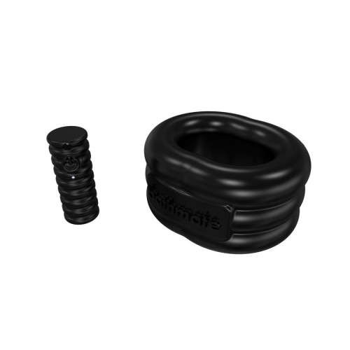 3 Speed Stretch Vibrating Ring for Enhanced Pleasure