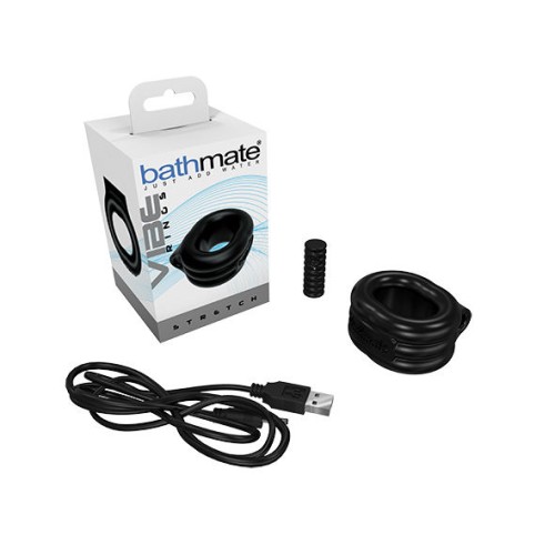 3 Speed Stretch Vibrating Ring for Enhanced Pleasure
