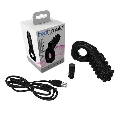 Tickle Vibrating Ring for Enhanced Pleasure