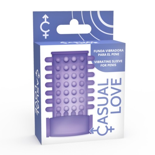Vibrating Sleeve Ring for Enhanced Pleasure
