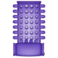 Vibrating Sleeve Ring for Enhanced Pleasure