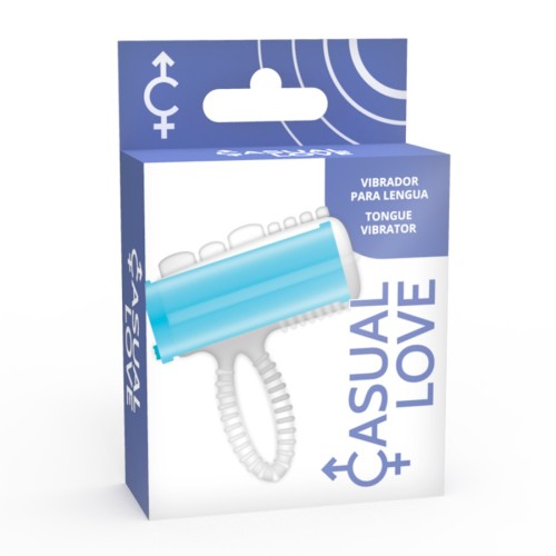 Ring Tongue Vibrator for Intense Pleasure Experience