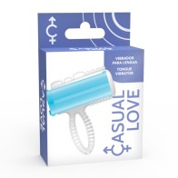 Ring Tongue Vibrator for Intense Pleasure Experience