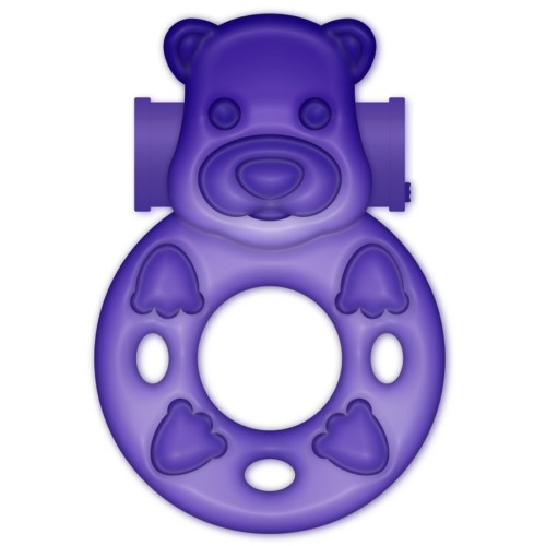 Casual Love Ring 26 Purple Vibrator