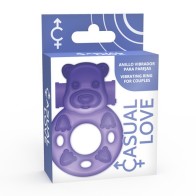 Casual Love Ring 26 Purple Vibrator