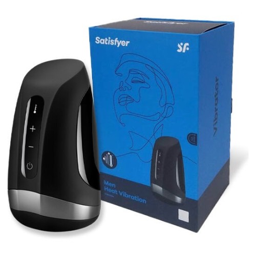 Satisfyer Men Heating Vibrator for Ultimate Pleasure