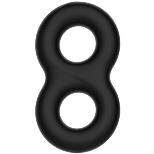 Double Silicone Ring for Enhanced Sexual Experience