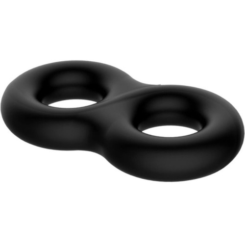 Double Silicone Ring for Enhanced Sexual Experience