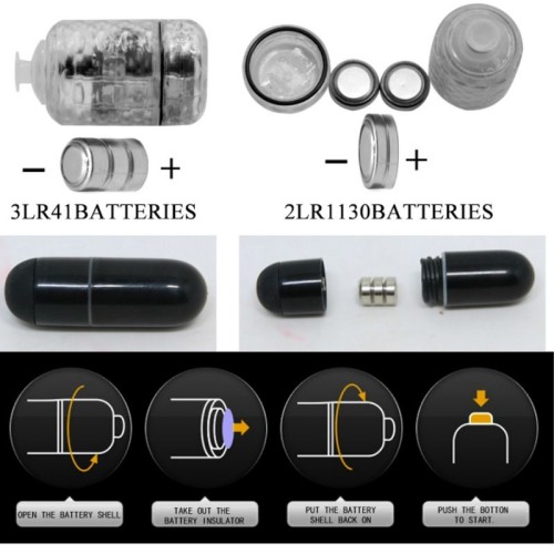 Silicone Sleeve with Vibration 14 cm 2.0