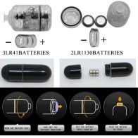 Silicone Sleeve with Vibration 14 cm 2.0