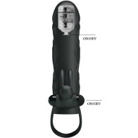 Silicone Sleeve with Vibration 14 cm 2.0
