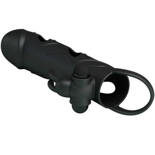 Silicone Sleeve with Vibration 14 cm 2.0