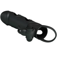 Silicone Sleeve with Vibration 14 cm 2.0