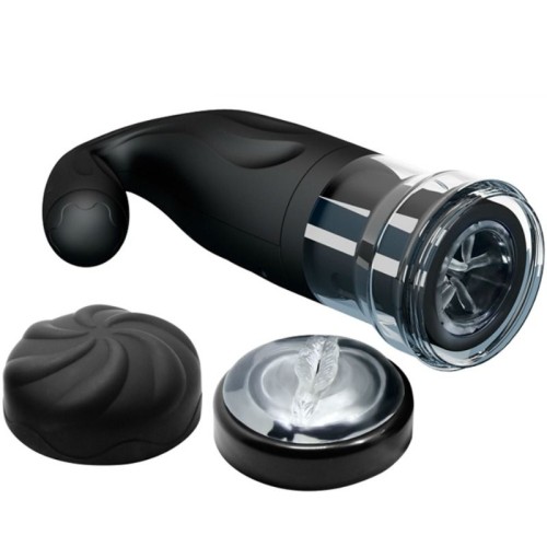 Pretty Love Multifunction Male Masturbator Breton