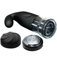 Pretty Love Multifunction Male Masturbator Breton