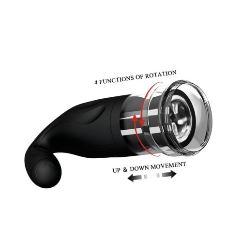 Pretty Love Multifunction Male Masturbator Breton