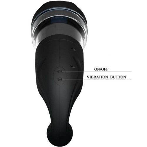 Pretty Love Multifunction Male Masturbator Breton