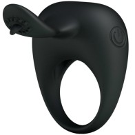 Vibrating Ring with Tongue - Enhanced Intimacy