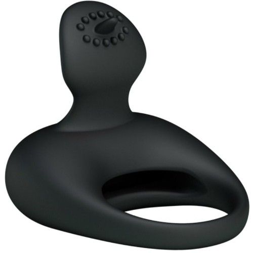Vibrating Ring with Tongue - Enhanced Intimacy